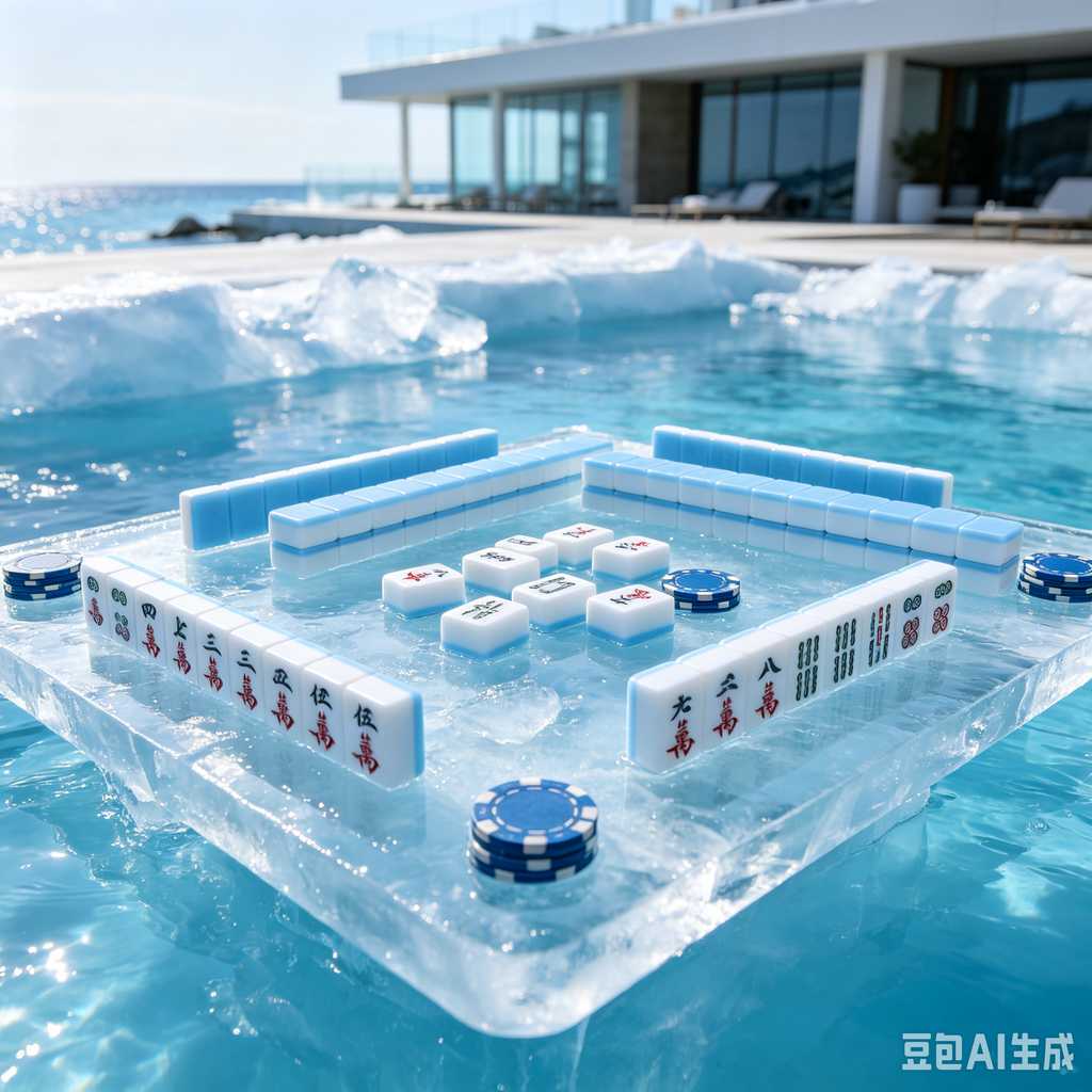 pink crystal mahjong set