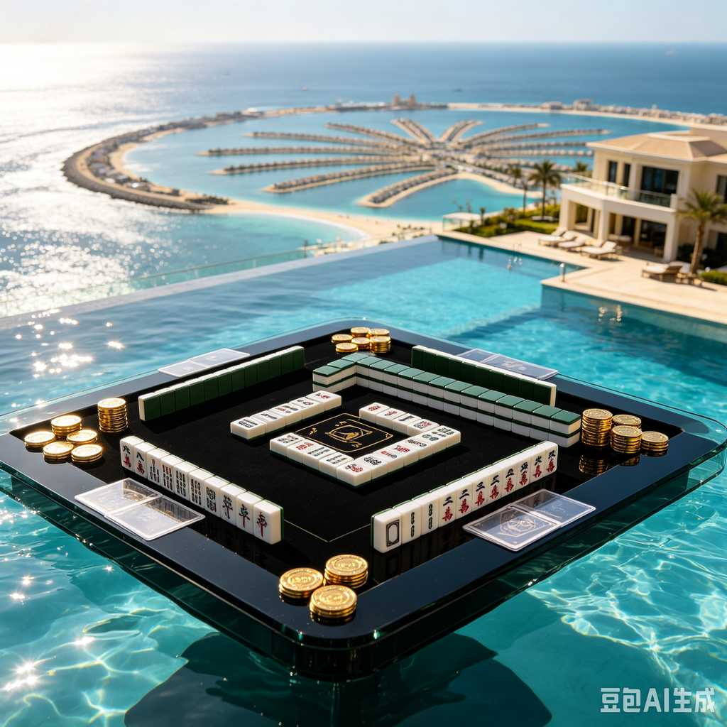 artistic mahjong tiles set