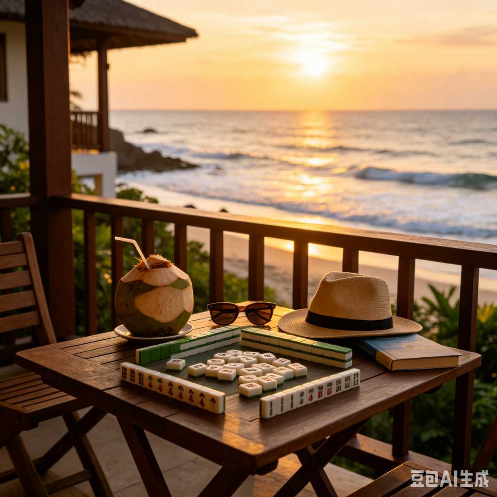 environmental friendly mahjong set