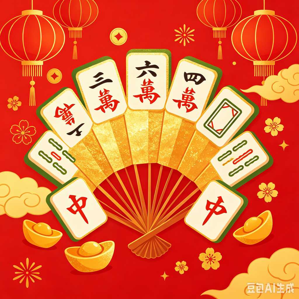 mini luxury mahjong gift set