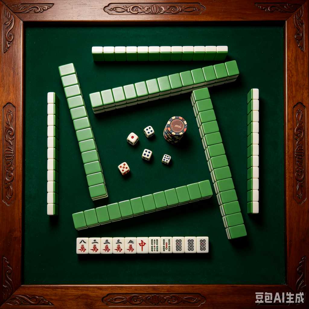 elegant mahjong gift set