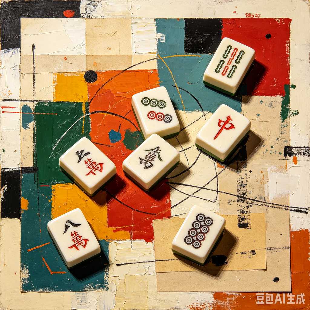 small mahjong mat portable