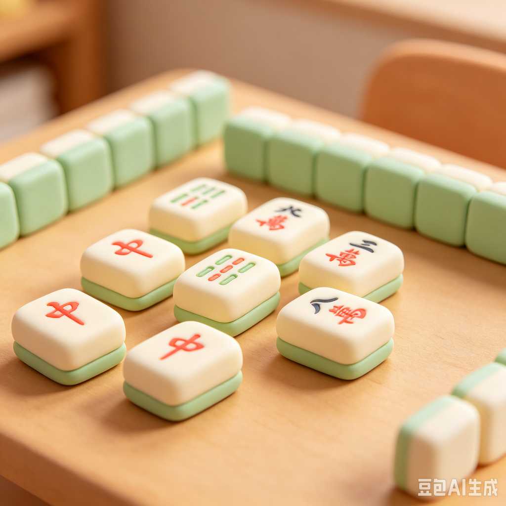 lounge leisure mahjong set