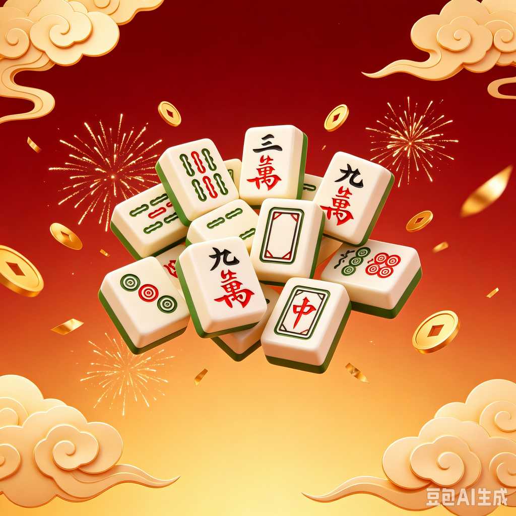 green mahjong tiles