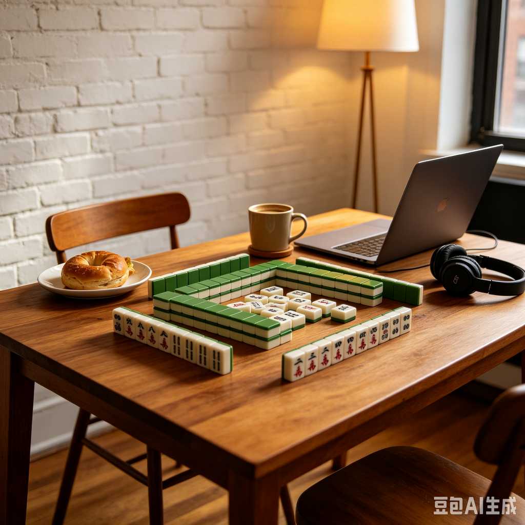 casual player mahjong tiles