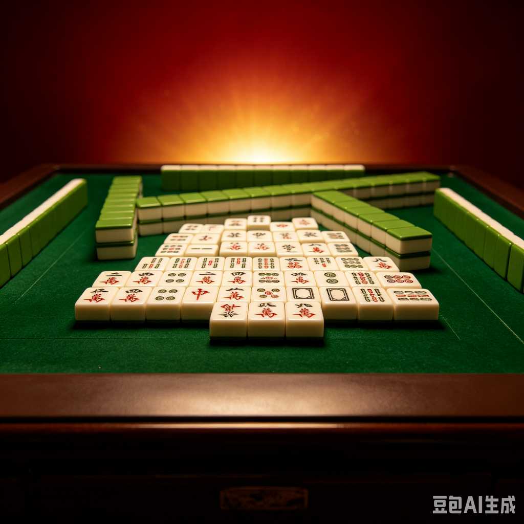 business custom mahjong gift