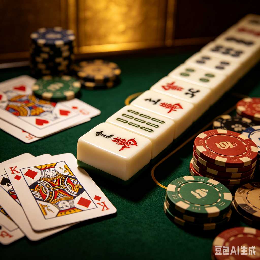 special color mahjong set gift