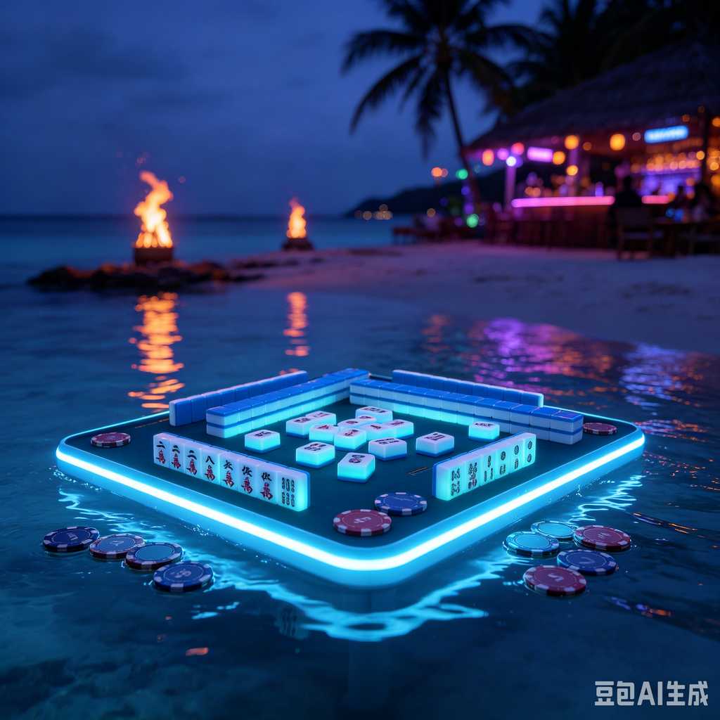 super portable mahjong game set